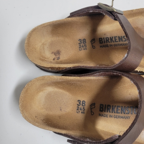 Birkenstock Gizeth Thong Saldals. - Picture 7 of 12